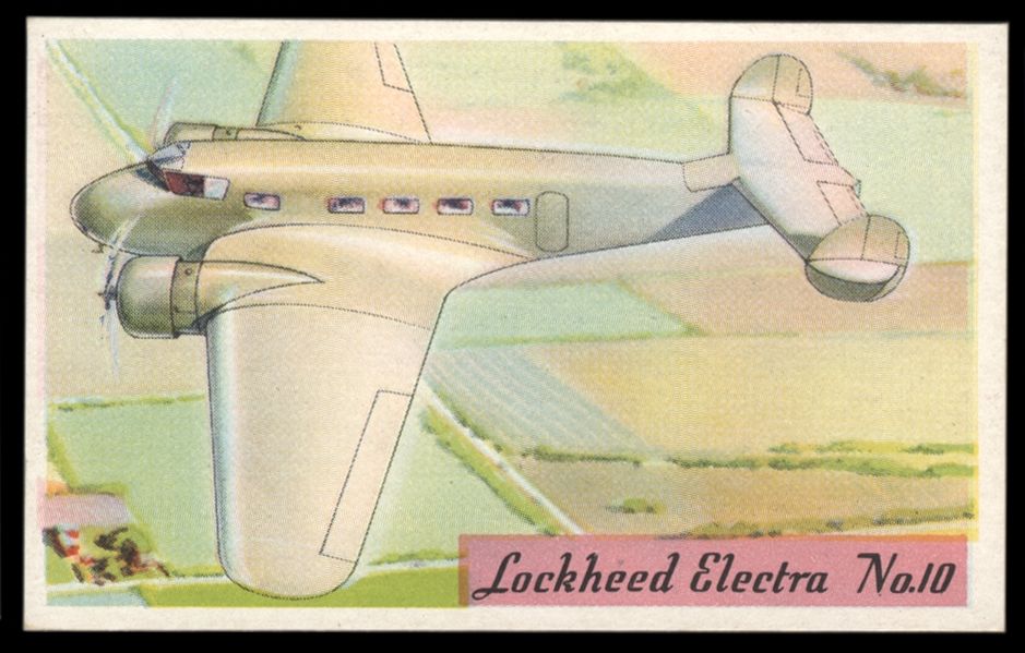 10 Lockheed Electra